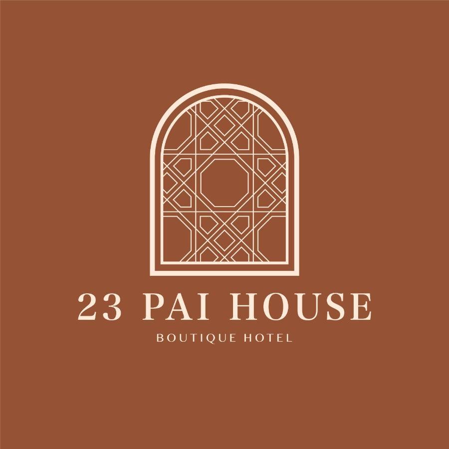 23 Pai House Boutique Hotel Zewnętrze zdjęcie